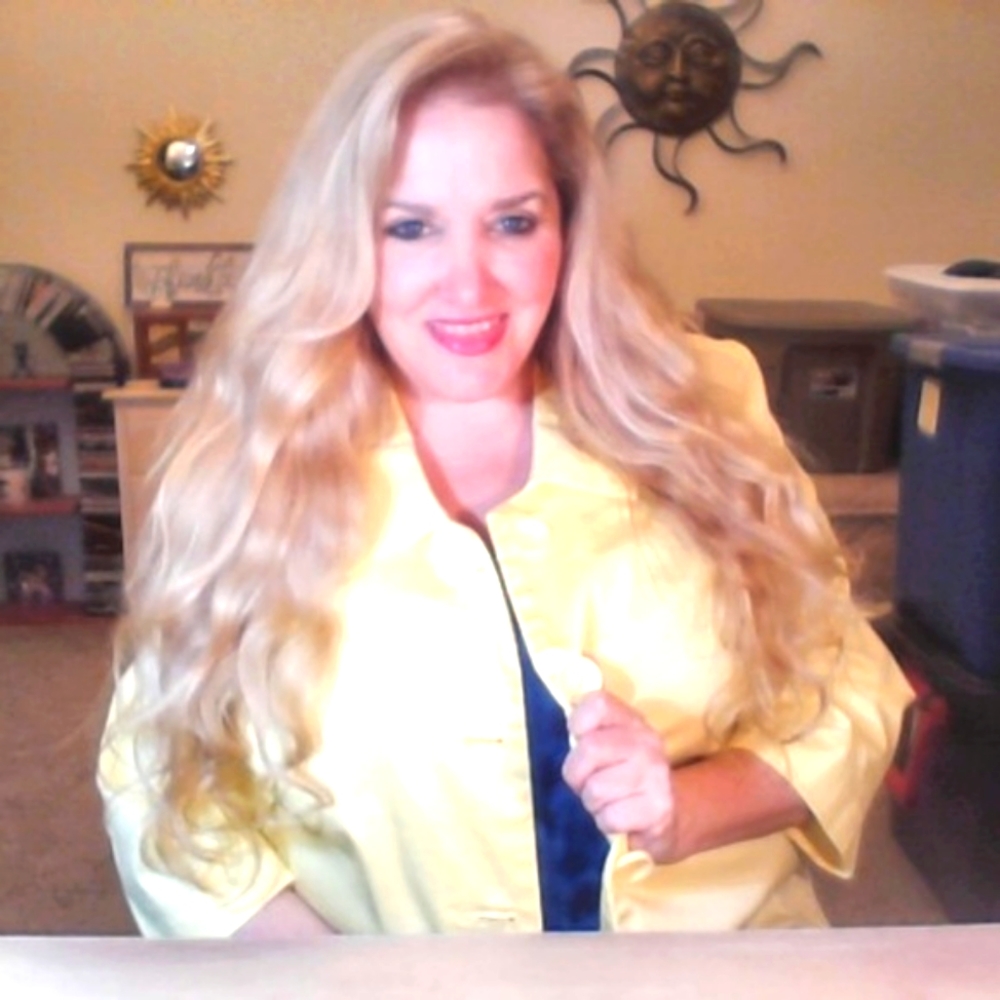 Sunshine yellow jacket